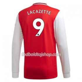 Arsenal Alexandre Lacazette 9 Hjemmebanetrøje 2019-20 L/S